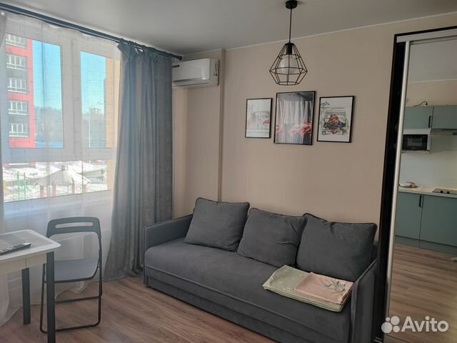 

Квартира-студия, 24 м², 1 кровать