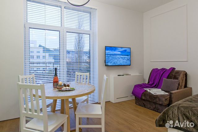 

Квартира-студия, 25 м², 2 кровати
