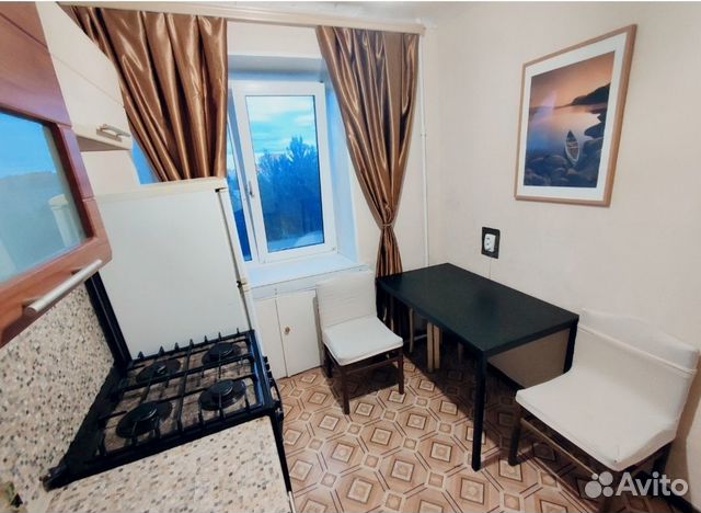 

1-к. квартира, 35 м², 2 кровати