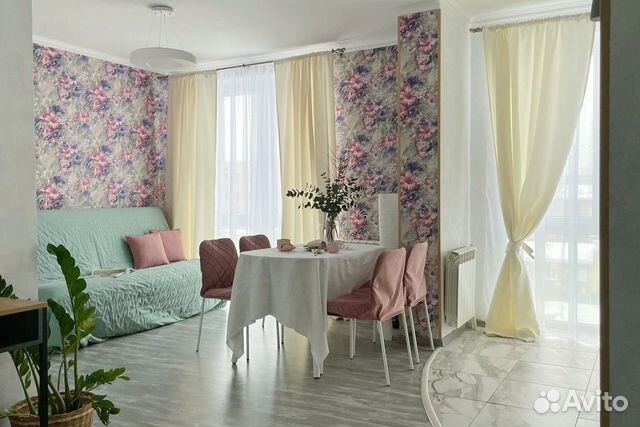 

1-к. квартира, 50 м², 2 кровати