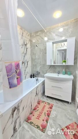 

1-к. квартира, 40 м², 2 кровати