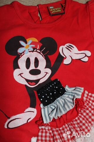 Костюм Disney, брюки, кофта Silver Sun