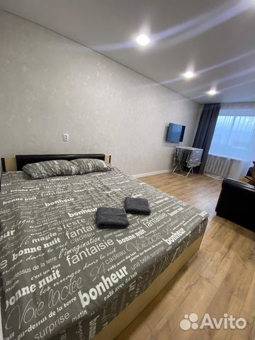 

1-к. квартира, 31 м², 2 кровати
