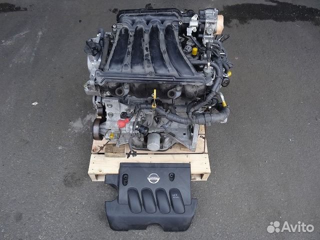 Двигатель Nissan X-Trail T31 2.0 (MR20DE) Б/У Двигатель Nissan X-Trail T31 2.0 (MR20DE) Б/У