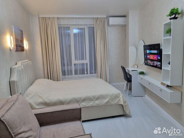 

1-к. квартира, 40,5 м², 3 кровати