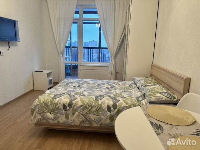 

Квартира-студия, 24 м², 1 кровать
