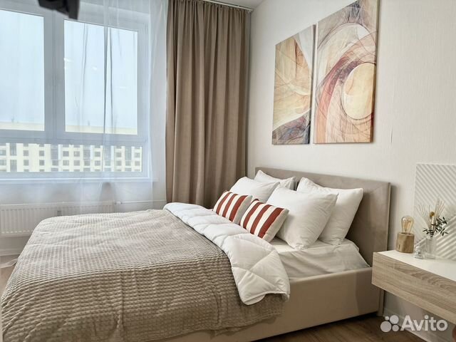 

Квартира-студия, 23 м², 1 кровать
