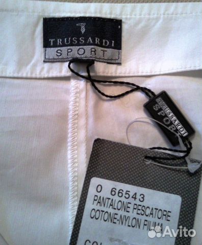 Костюм Италия Trussardi Оригинал 42-44 хлопок