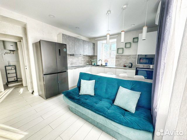 

2-к. квартира, 80 м², 3 кровати
