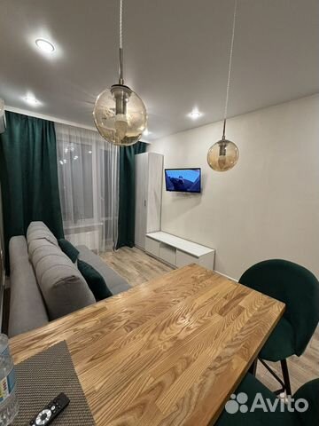 

Квартира-студия, 21 м², 1 кровать