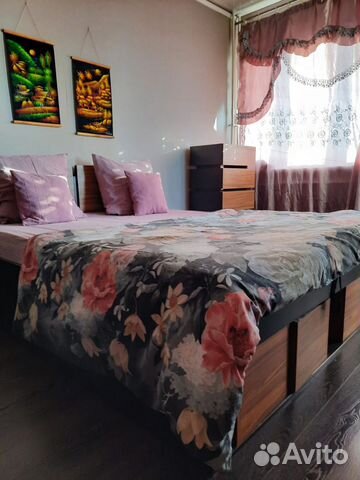 

2-к. квартира, 52 м², 2 кровати