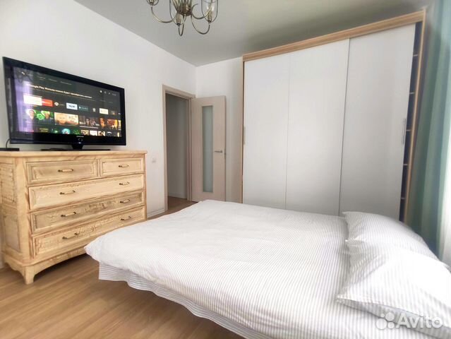 

2-к. квартира, 45 м², 2 кровати