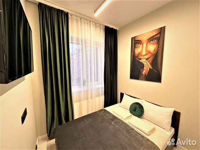 

Квартира-студия, 16 м², 1 кровать