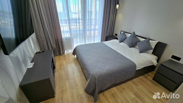 

2-к. квартира, 40 м², 2 кровати