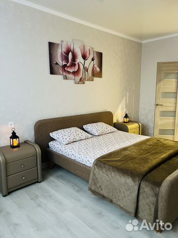 

1-к. квартира, 40 м², 2 кровати