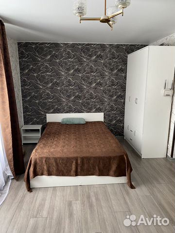 

1-к. квартира, 32 м², 2 кровати