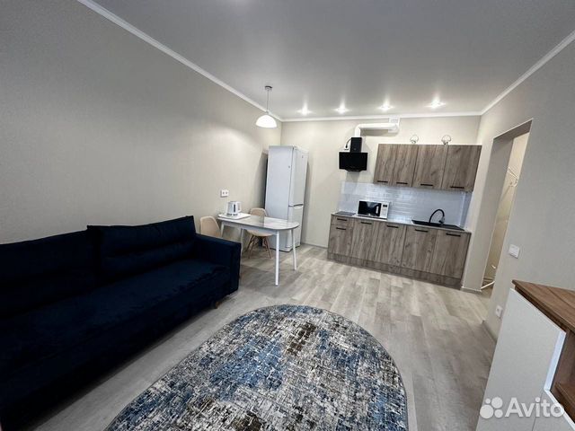 

Квартира-студия, 28 м², 2 кровати