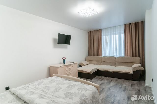 

1-к. квартира, 40 м², 2 кровати