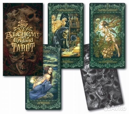 Алхимия 1977 Английское Таро