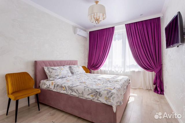 

1-к. квартира, 36 м², 2 кровати