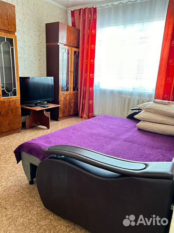

1-к. квартира, 38 м², 2 кровати