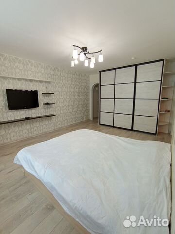 

1-к. квартира, 44 м², 3 кровати