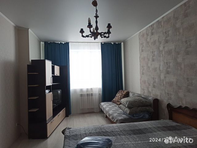 

1-к. квартира, 38,5 м², 1 кровать