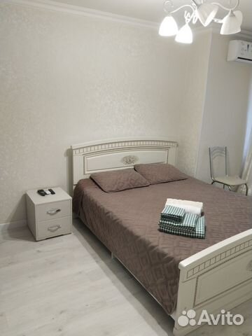 

1-к. квартира, 38 м², 2 кровати