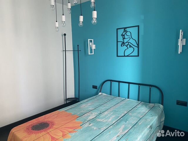 

1-к. квартира, 39 м², 2 кровати