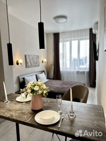 

Квартира-студия, 24 м², 1 кровать