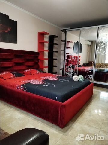 

1-к. квартира, 45 м², 3 кровати