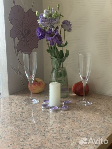 

1-к. квартира, 44 м², 1 кровать