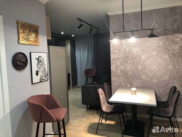 

1-к. квартира, 47 м², 2 кровати