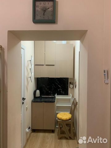 

Квартира-студия, 22 м², 1 кровать