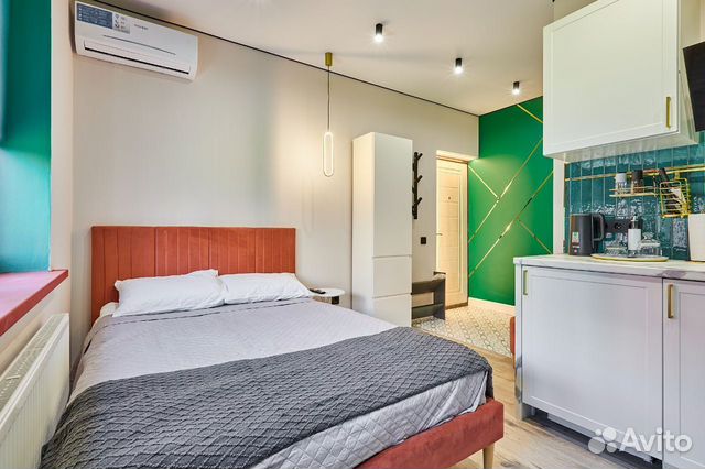 

Квартира-студия, 20 м², 1 кровать