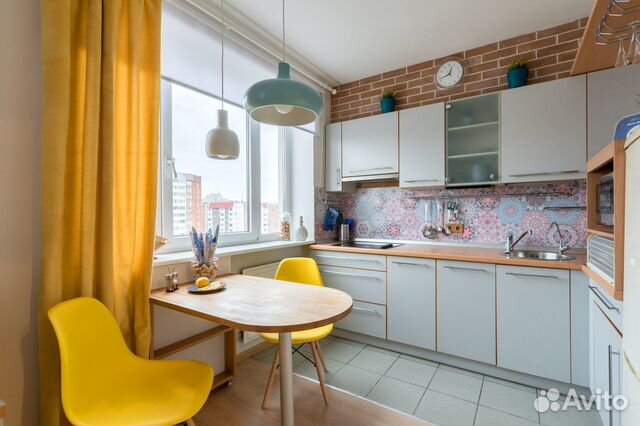 

Квартира-студия, 32 м², 2 кровати