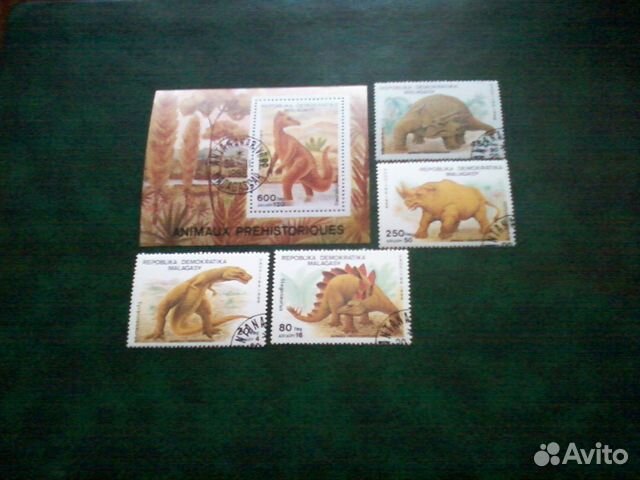 Доисторические монстры, Мадагаскар, 1988