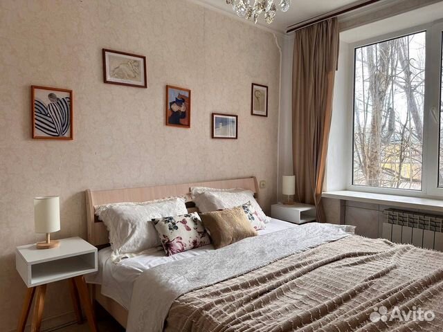 

2-к. квартира, 52 м², 3 кровати