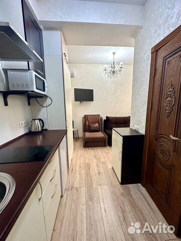 

Квартира-студия, 15 м², 2 кровати