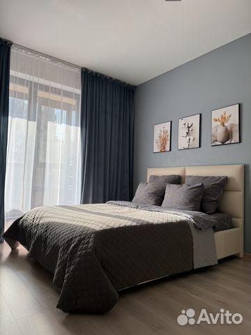 

Квартира-студия, 28 м², 1 кровать