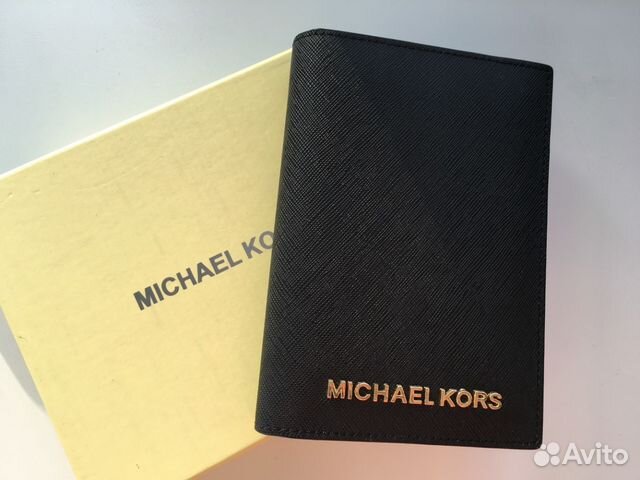 Обложка на паспорт Michael Kors в Москве, цена 1 690 руб. | Объявления ...