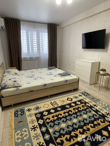 

1-к. квартира, 45 м², 1 кровать