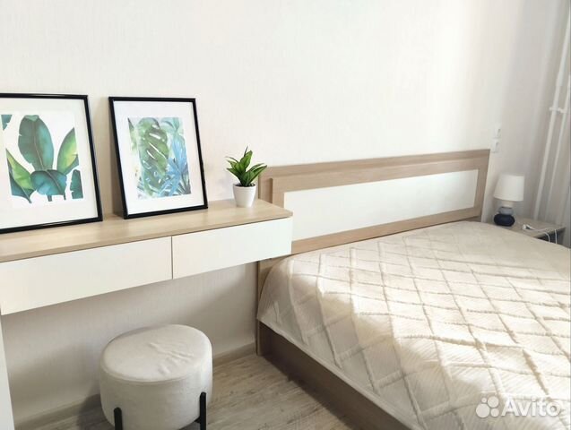 

2-к. квартира, 48 м², 3 кровати