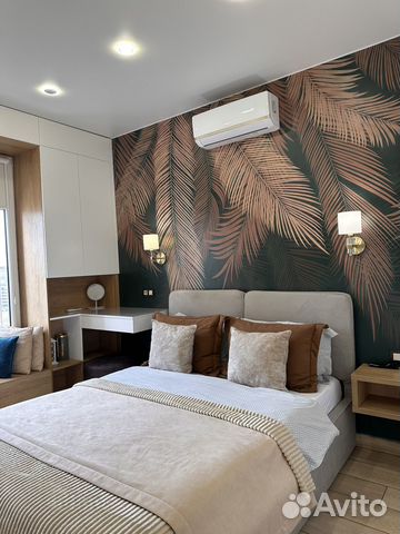 

2-к. квартира, 41 м², 2 кровати