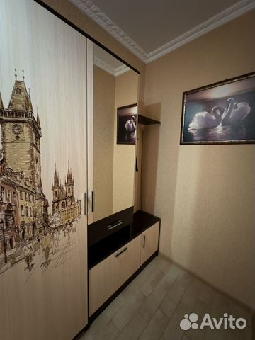 

1-к. квартира, 52 м², 3 кровати