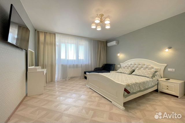 

1-к. квартира, 60 м², 3 кровати
