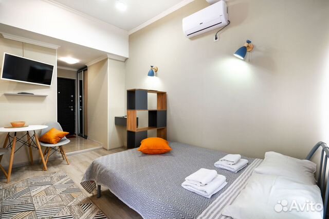 

Квартира-студия, 25 м², 1 кровать