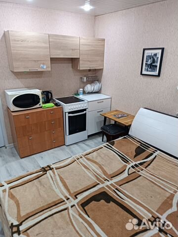 

Квартира-студия, 18 м², 1 кровать