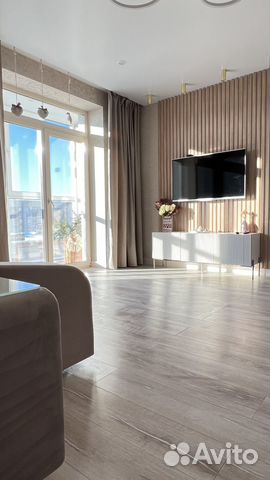 

1-к. квартира, 44 м², 2 кровати