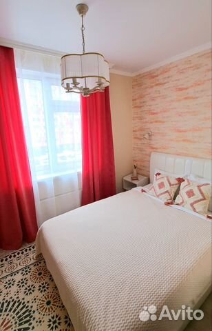 

1-к. квартира, 30 м², 2 кровати